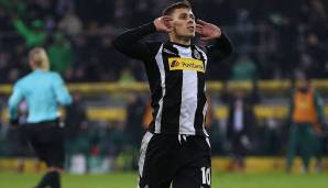 Rang 9: Borussia Mönchengladbach - Thorgan Hazard (9 Tore) erzielte 23,1 Prozent der BMG-Treffer.