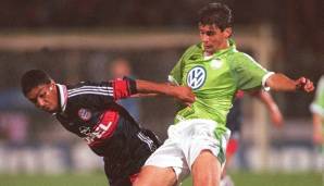 13 Gelbe Karten: Marijan Kovacevic (VfL Wolfsburg), Saison 1997/98.