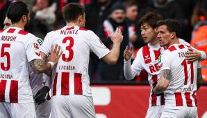 Platz 12: 1. FC Köln - 13 Tore nach Standards (29 Tore insgesamt).
