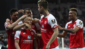 Platz 14: FSV Mainz 05 - 12 Tore nach Standards (32 Tore insgesamt).