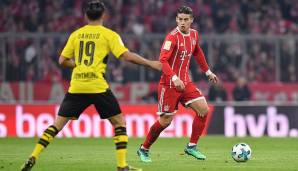 James Rodriguez (FC Bayern München): Veredelte die Leistung der Bayern in der ersten Halbzeit. Leitete seinen Treffer zum 2:0 selbst ein und bereitete die Treffer von Müller und Ribery mit starken Pässen direkt vor.