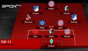 Die Top11 des 32. Spieltags ist mit drei Bayern-Spielern bestückt.