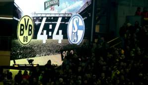 Eines der - wenn nicht sogar das - legendärste Duell zwischen Dortmund und Schalke stieg in der Hinrunde, als S04 einen 0:4 Rückstand drehen konnte. Wie gehen die Mannschaften in das erste Revierderby seit dem 4:4? Die voraussichtlichen Aufstellungen!