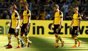 So könnte Dortmund am 34. Spieltag die Champions League verpassen.