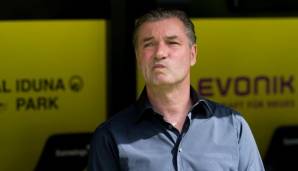 Michael Zorc von Borussia Dortmund will einen Neustart hinlegen