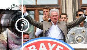 Eine Legende hat den FC Bayern wiederbelebt: Jupp Heynckes kehrte nach der Ancelotti-Entlassung zurück und holte mit den Bayern den Meistertitel.