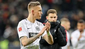 Marius Wolf wechselt von Eintracht Frankfurt zu Borussia Dortmund.
