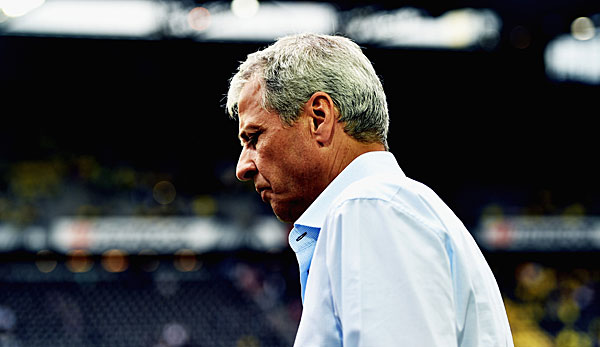 Lucien Favre soll den BVB als neuer Cheftrainer wieder auf Vordermann bringen.