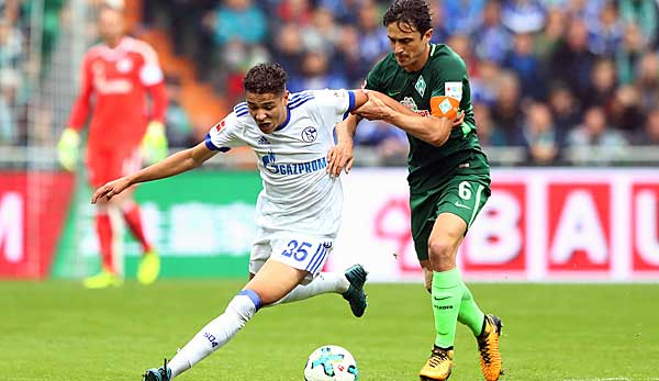 Der FC Schalke 04 ist offenbar an Thomas Delaney von Werder Bremen interessiert.