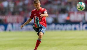 Platz 3: Thomas Müller (FC Bayern München) - 31,65 Prozent