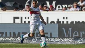 Platz 10: Emiliano Insua (VfB Stuttgart) - 28,05 Prozent