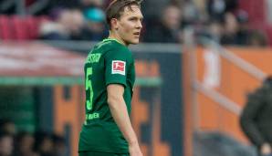 Platz 18: Ludwig Augustinsson (Werder Bremen) - 24,49 Prozent
