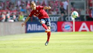 Platz 19: Joshua Kimmich (FC Bayern München) - 24,06 Prozent
