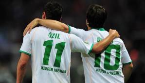 TOP TEN: 5. SV Werder Bremen - Ausgaben: 127,6 Mio. Euro (162 Zugänge), Einnahmen: 163,13 Mio. Euro (157 Abgänge), Saldo: +35,53 Mio. Euro