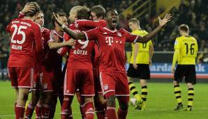 FC Bayern München, 2012/13 (91 Punkte) - 25 Punkte Vorsprung auf Borussia Dortmund