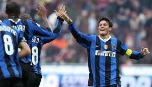 Inter Mailand, 2006/07 (97 Punkte) - 22 Punkte Vorsprung auf AS Rom