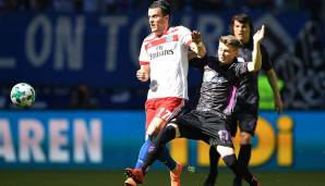 Platz 5: Filip Kostic (Hamburger SV) – 145 Dribblings