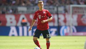Platz 2: Joshua Kimmich (FC Bayern München) - 133 Flanken