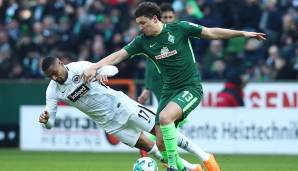 Platz 10: Milos Veljkovic (SV Werder Bremen) - 128 klärende Aktionen