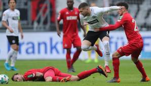 Platz 15: Ante Rebic (Eintracht Frankfurt) - 56