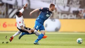 Platz 2: Kevin-Prince Boateng (Eintracht Frankfurt) - 72