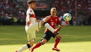 Anastasios Donis (VfB Stuttgart): Dank seiner Schnelligkeit von der ersten Minute an eine Bedrohung für die Bayern-Defensive. Bereitete den ersten Treffer mustergültig vor und erzielte das zweite Tor selbst.