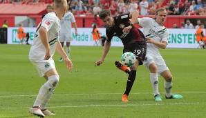 YOUNGSTER DER SAISON: Bereits in der letzten Saison glückte Kai Havertz bei Bayer Leverkusen der Sprung zu den Profis, in dieser Saison bestätigte er seine eindrucksvolle Premierensaison mit drei Treffern und neun Vorlagen.