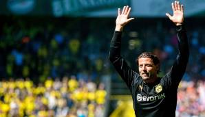 ABSCHIED DER SAISON: So missraten die Saison des BVB aus sportlicher Sicht auch war, sorgte die Verabschiedung von Roman Weidenfeller nach 16 Jahren in schwarz-gelb nochmal für ein emotionales Highlight.