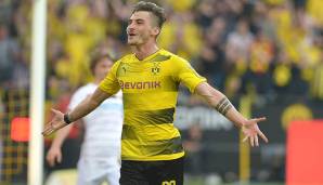 Borussia Dortmund: Maximilian Philipp mit 8 Toren (im Sommer vom SC Freiburg gekommen).