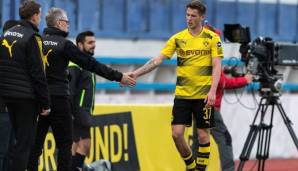 Erik Durm von Borussia Dortmund steht offenbar vor dem Abgang.