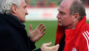 Rudi Völler (l.) hat sich zur Dominanz des FC Bayern geäußert.