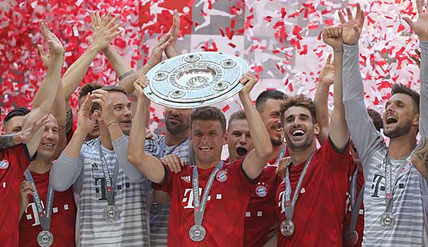 Der FC Bayern geht als Titelverteidiger in die neue Saison.