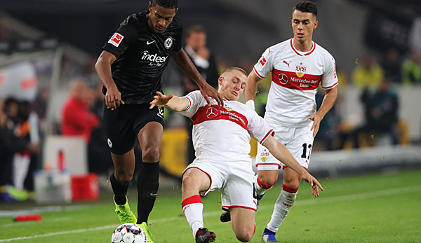 Eintracht Frankfurt gastierte beim VfB Stuttgart.
