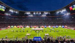 Die Bundesliga-Elf der Saison wird auch in diesem Jahr vom FC Bayern dominiert. Dennoch hat auch der Rest der Liga ein paar Vertreter am Start.