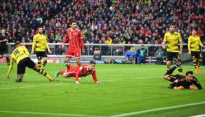 11. Spieltag: Borussia Dortmund - FC Bayern München.