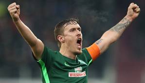 Max Kruse bleibt bei Werder Bremen.
