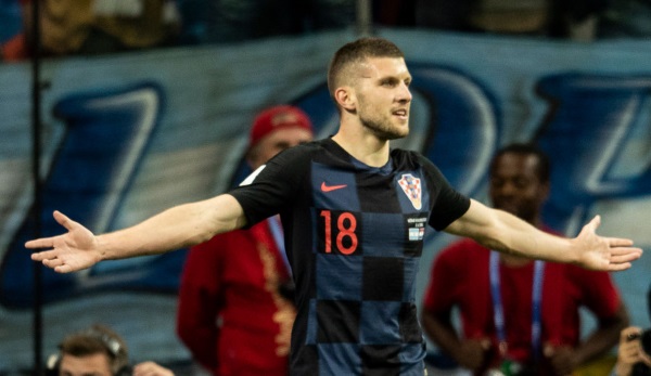 Ante Rebic von Eintracht Frankfurt sorgt mit Kroatien bei der WM 2018 für Furore.
