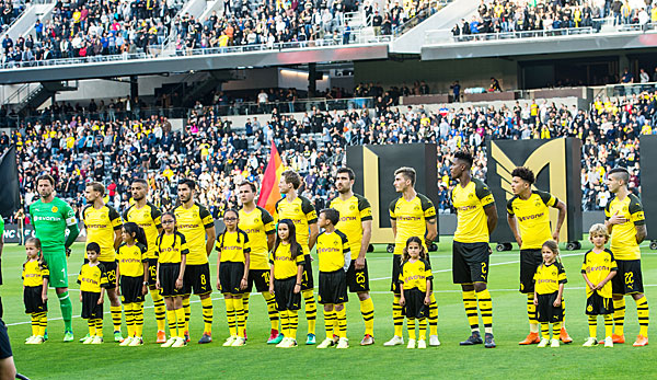 Borussia Dortmund geht im Juli auf USA-Reise.