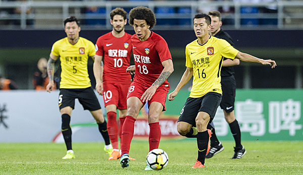 Axel Witsel steht aktuell in der Chinese Super League bei Tianjin Quanjin unter Vertrag.