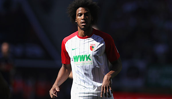 Caiuby spielt seit 2014 für den FC Augsburg.