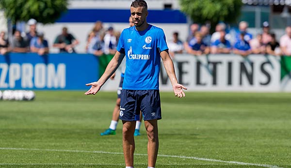 Franco Di Santo könnte den FC Schalke verlassen.