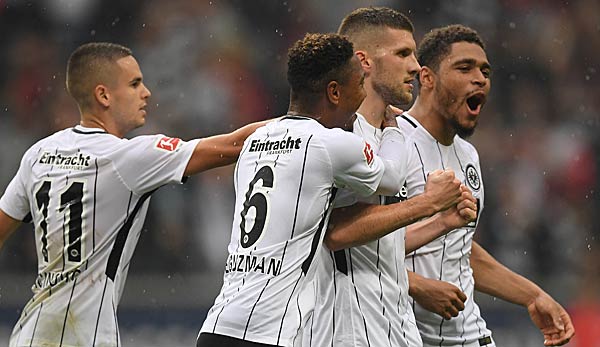 Die Eintracht möchte gegen Wiesbaden den nächsten Testspielsieg feiern.