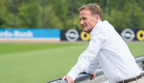 Hans-Joachim Watzke von Borussia Dortmund ist vorbereitet auf den nächsten Fall Dembele.