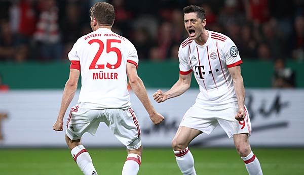 Thomas Müller und Robert Lewandowski sind die Topverdiener der Bundesliga.
