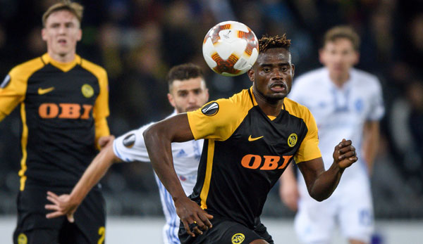 Kasim Nuhu steht vor einem Wechsel in die Bundesliga.