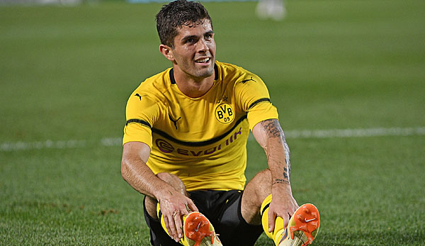 Christian Pulisic steht bei Borussia Dortmund noch bis 2020 unter Vertrag.