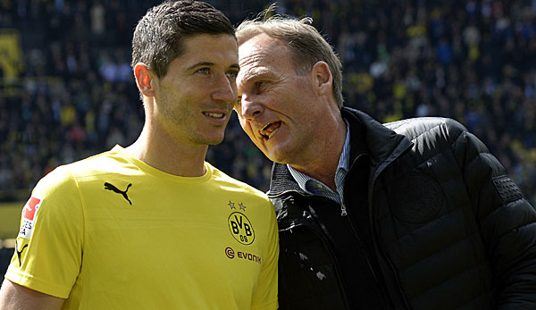 Robert Lewandowski spielte bereits von 2010 bis 2014 in Dortmund.