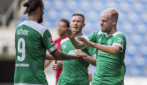Am Morgen unterschrieben, am Abend getroffen: Davy Klaassen führte Werder zum Testspiel-Sieg gegen Bielefeld.