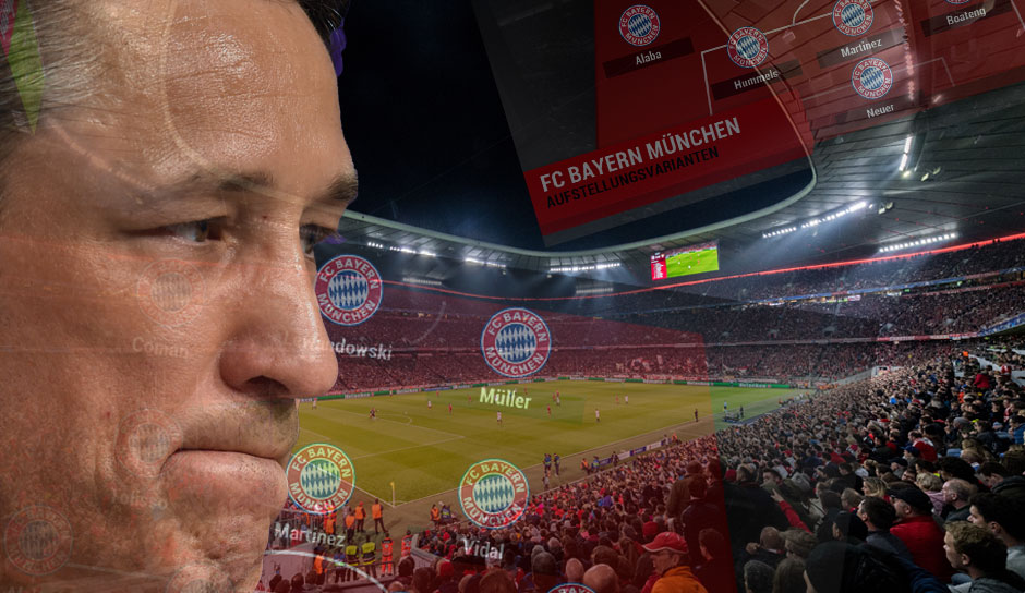 Niko Kovac hat angekündigt, beim FC Bayern München auch neue Spielsysteme einstudieren zu wollen. Das öffnet Spekulationen Tür und Tor. SPOX blickt auf mögliche Aufstellungsvarianten.