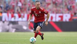 Franck Ribery: Im Verein seit 2007, Vertrag bis 2019.